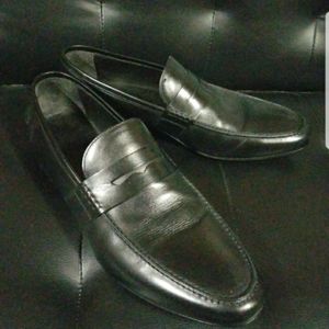 M. Gemi The Volo Black Loafers sz 44 Men